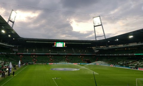 Das Weserstadion.